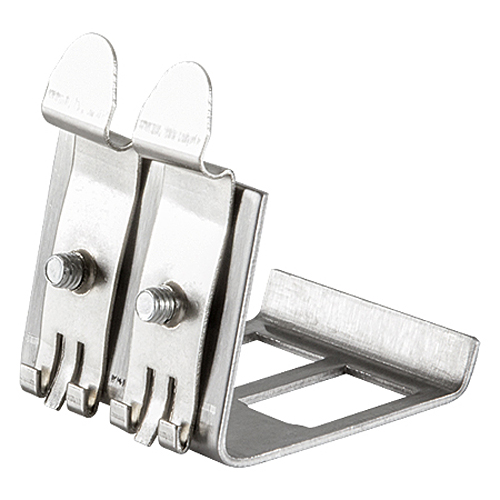 Keystone Hutschienenhalter Metall Adapter für 2 Keystone Module