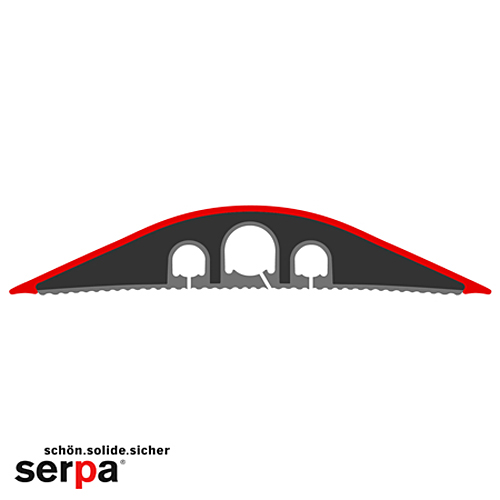 Serpa Kabelbrücke B9 blau 3 m