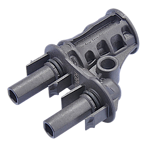 Stäubli MC4 Y-Stecker Solar T-Abzweigadapter Parallel Verbinder Connector 2er Set