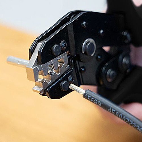 Weicon MC4 Crimpzange für Solarstecker 2,5-6 mm²