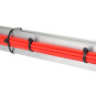 Kabelbinder für Solaranlagen Photovoltaik UV-beständig schwarz Ty-Rap 4,8x360