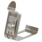 Keystone Hutschienenadapter Metall Halter für 1 Keystone Modul