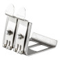 Keystone Hutschienenhalter Metall Adapter für 2 Keystone Module