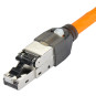 Netzwerkstecker RJ45 für starre und flexible LAN Kabel