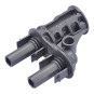 Stäubli MC4 Y-Stecker Solar T-Abzweigadapter Parallel Verbinder Connector 2er Set