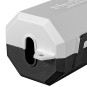 Steckerschutz Verriegelung abschließbare Box Mini SteckerSafe black & white