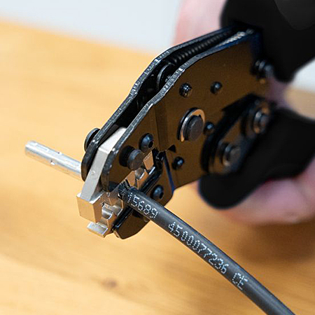 Weicon MC4 Crimpzange für Solarstecker 2,5-6 mm²