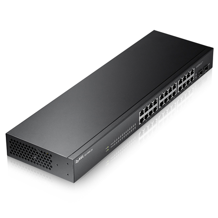 Zyxel 24-Port GbE Smart Managed Switch