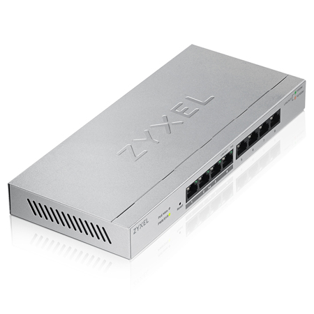 Zyxel 8-Port Gigabit PoE+ Switch