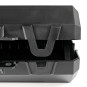 SteckerBox abschließbar Maxi SteckerSafe mit Schnappverschluss schwarz