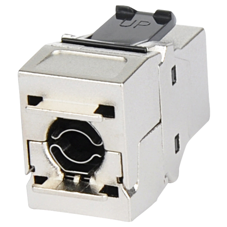 Keystone Cat.6a Modular Jack RJ45 10 GBit/s