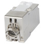 Keystone RJ45 Modul Slim Cat.6A 10 GBit/s