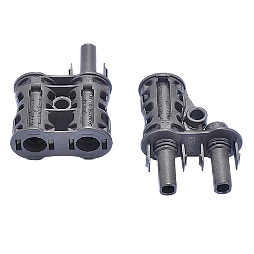 Stäubli MC4 Y-Stecker Solar T-Abzweigadapter Parallel Verbinder Connector 2er Set